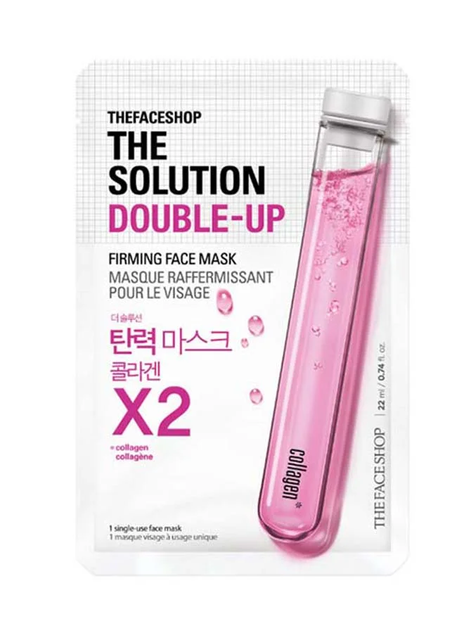 ذا فيس شوب قناع الوجه المزدوج لشد البشرة